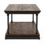 Ensemble de tables basses en acier bleu 47,25 po Kiven-105323253-127448548