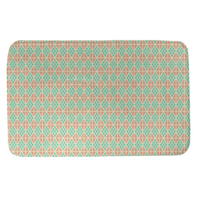 Leffel Memory Foam Non-Slip Bath Rug
