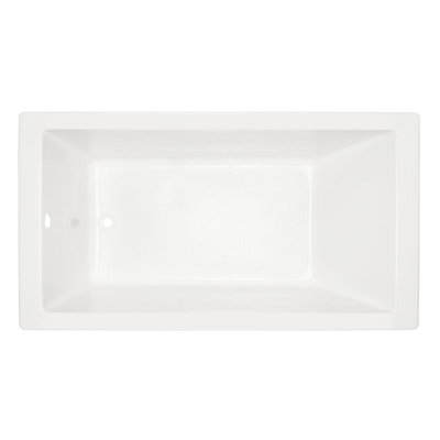 Signature Hardware Sitka 72'' x 36'' Soaking Acrylic Bathtub