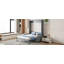 Lit escamotable double pleine grandeur avec coussin