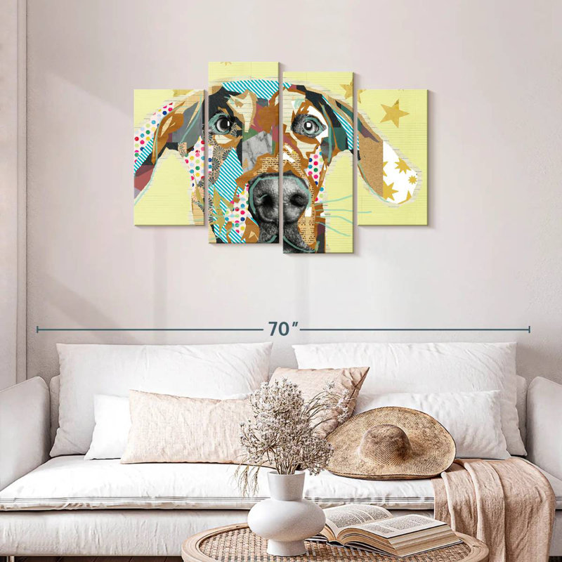 Doberman Collage