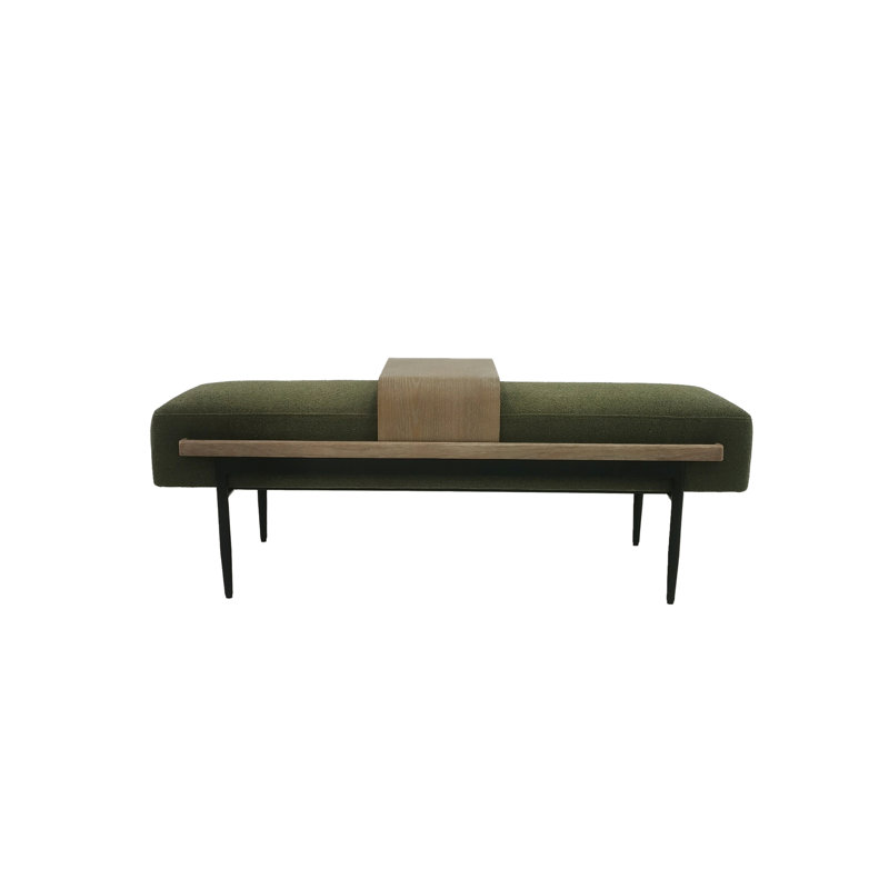 1 repose-pieds avec plateau coulissant vert PCS