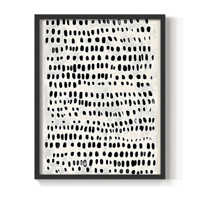 Abstrait, reproduction encadrée Cxxvi - prêt à être accroché