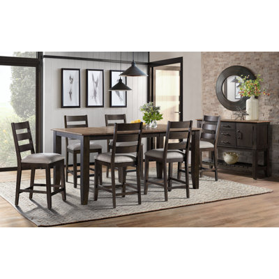 Alajbegu - Person Maple Solid Wood Solid Wood Top Four Leg Dining Set