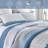 3-Piece Bohemian Stripe Quilt Set Lightweight Microfiber All Season-122938654-122938657