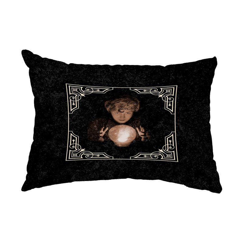  Coussin lombaire d'extérieur rectangulaire All Seeing, Blanc cassé