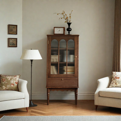 Armoire de rangement rétro