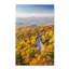 « blue strie parkway » par pierre leclerc,, reproduction de photo sur toile tendue-14737513