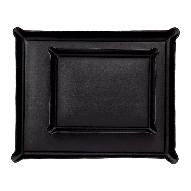 Decorative Tray, Black