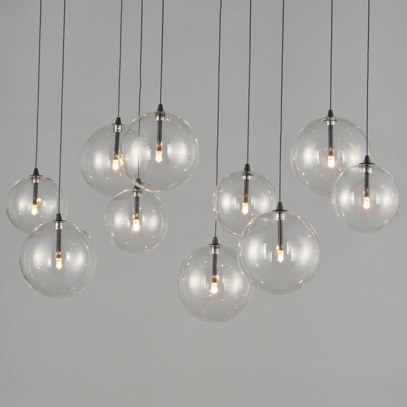 Luminaire suspendu Global-Multi-Light, Noir