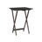 Radstock 5PC Wood Folding Tray Table Set with Stand-47786132
