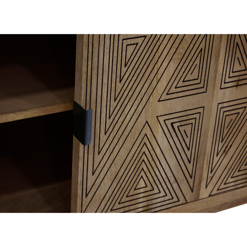 Valdivia 44'' Sideboard, Brown