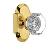 Cottage Plate with Waldorf Door Knob