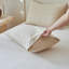 Literie 100 % coton à motif pied-de-poule et tissage gaufré-135650986-135650988