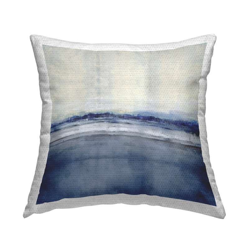 Abstract Outdoor Throw Pillow