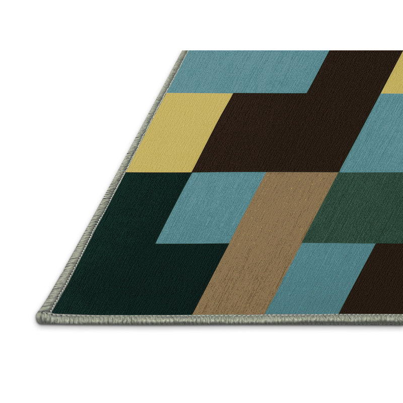 Tapis Cubic Pastures, Rectangle 4pi x 6 pi