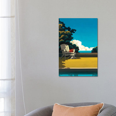 Jack And Jill by Ross Jones - Wrapped Canvas Painting