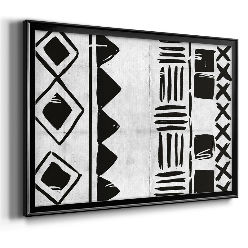 Becoming One III, reproduction d'art sur toile, Noir, H 14 po x l 20 po x P 1,5 po