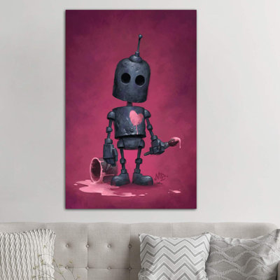 The Artist by Matt Dixon - Wrapped Canvas Gallery-Wrapped Canvas Giclée