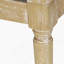 Cette chaise d'appoint exquise de style champêtre français est fabriquée en bois d'hévéa, alliant élégance, confort et fonctionnalité pour chaque maison.