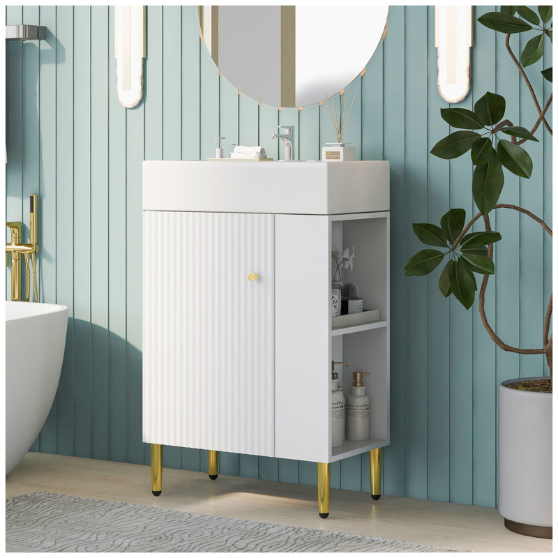 Abasi 3 - Door Accent Cabinet