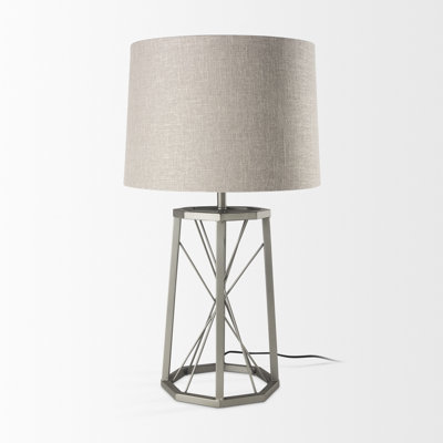 Clouser Metal Table Lamp