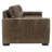 Dawkins 94'' Genuine Leather Square Arm Sofa-61482739-61482731