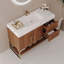 Meuble-lavabo moderne avec lavabo en céramique, armoire autoportante avec tablette et tiroir, design élégant et durable-1815542449-1815542448