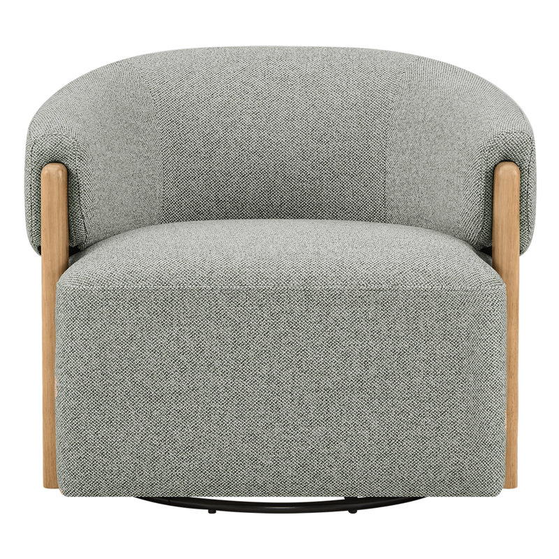 Longfield Upholstered Swivel Accent Chair