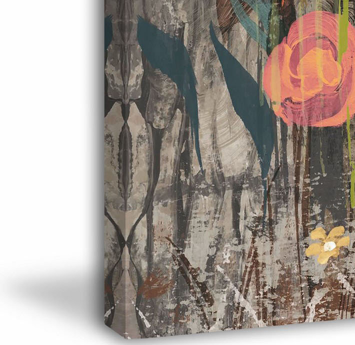 Alan Hopfensperger - Wrapped Canvas Painting, 114cm H x 38cm W
