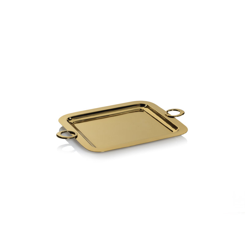 Plat de service en acier Zodax