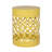 Outdoor Metal End Tables (set Of 2) - Powder-coated Iron, Cylindrical Design-933843091