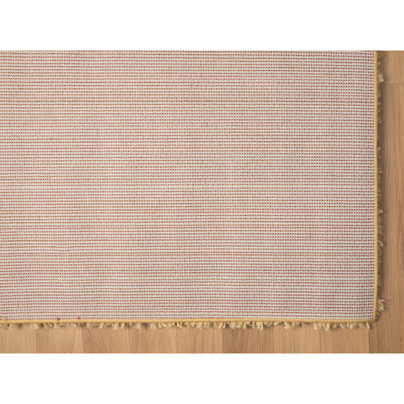 Lush Golden Rug, Runner 80 x 300cm