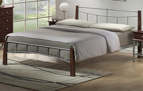 Metal Bed, Single (3')
