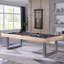 Harmony Solid Wood Slate Pool Table-85357404-88751013-79323604