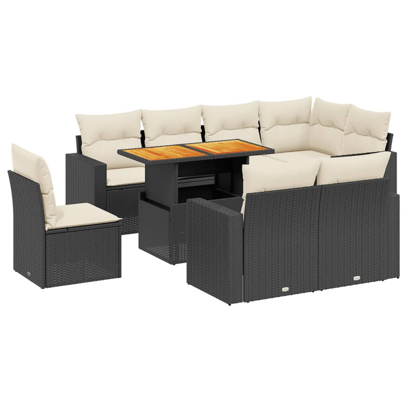 Vidaxl Garden Sofa Set
