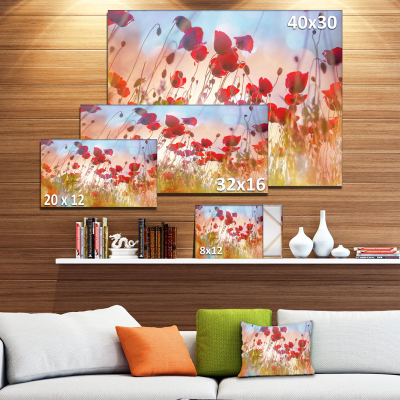 « jolies fleurs à la soleil », reproduction de photo sur toile tendue, H 8 po x l 12 po