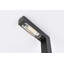 Luminaire d'extérieur extérieur moderne en laiton coulé de 5,25 po de largeur x 22 po de hauteur en bronze foncé