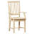 Hirz Solid Wood Armchair-96891658