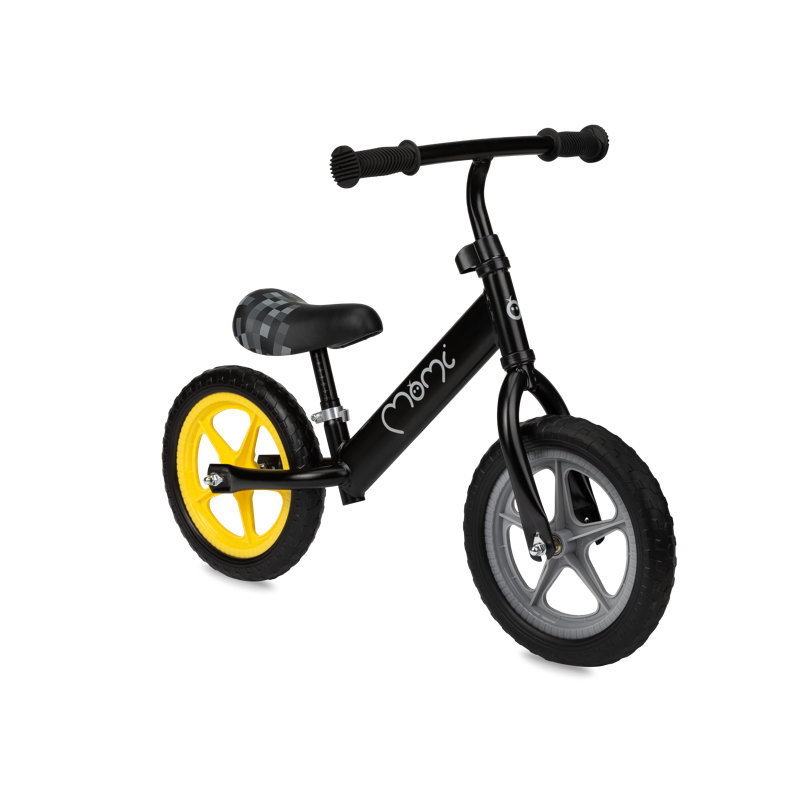 Atlis Latitude Run Push/Pull Ride On, Black