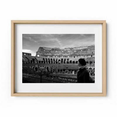 Roman Holiday Print by Joseph Regan