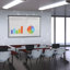 Table de formation en T Nick Nick, chaises empilables 2 M-32817767-32817769