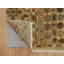 Tapis oriental rectangulaire en laine brun noué à la main 5 pi 0 po x 8 pi 2 po - MOA10291362