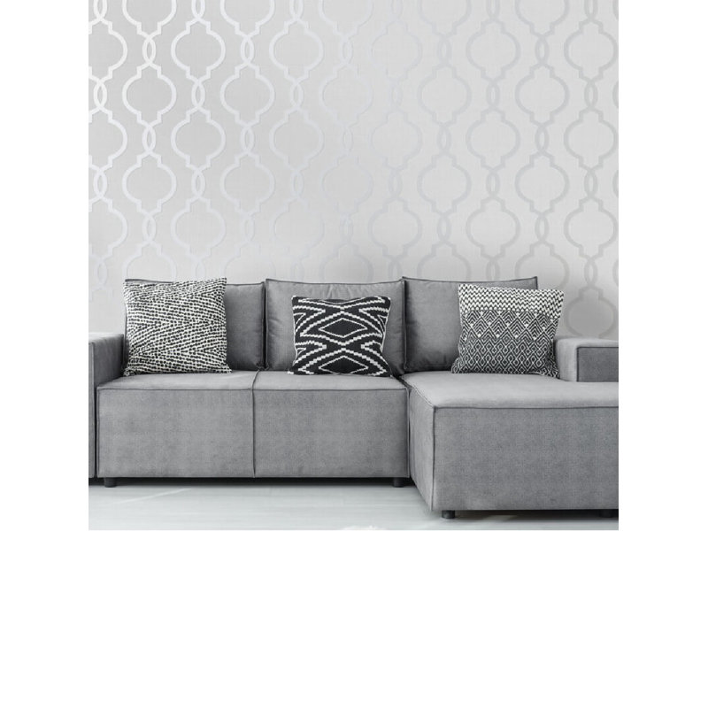 Camilla 10.05m x 53cm Textured Wallpaper Roll