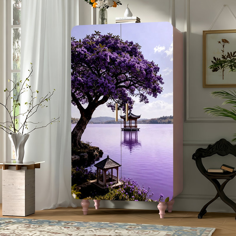 Modern home independent French style wardrobe