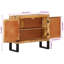 Selbyville 80cm Solid Wood Sideboard