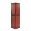 Armoire d'angle Curio
