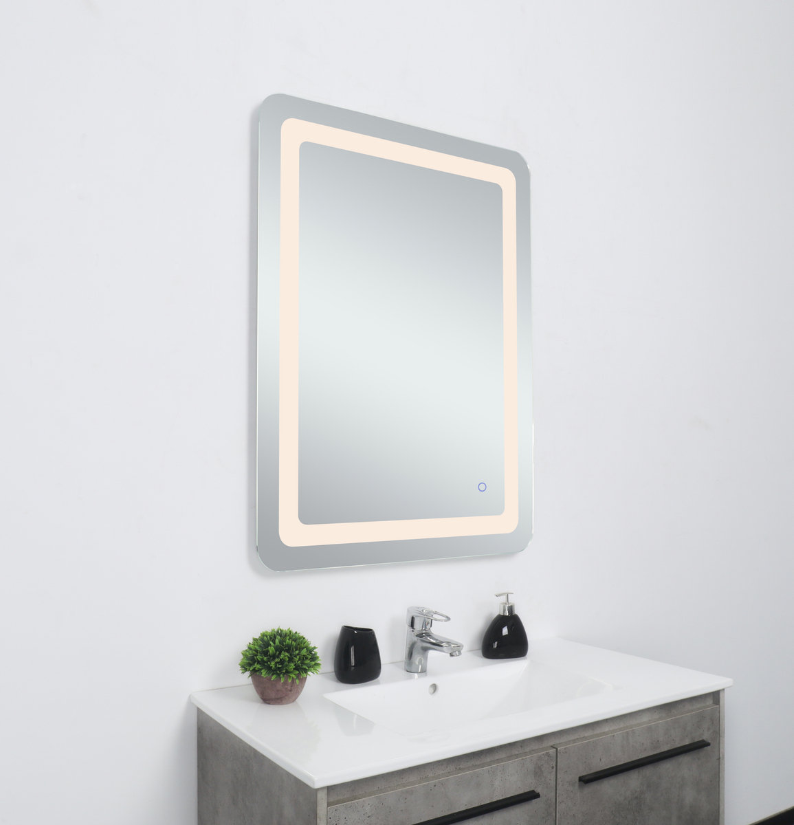 Juliane Accent Mirror, Rectangle, 36" x 27"
