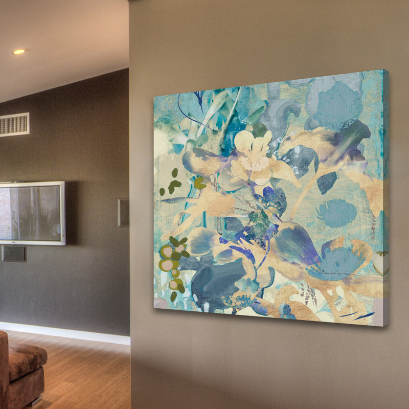 Evelia - Wrapped Canvas Painting, 122cm H x 122cm W x 3.81cm D