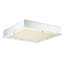 Verdonna Glass Flush Mount